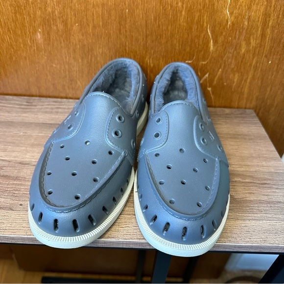 Sperry Top Sider Mens Authentic Original Float Cozy Boat Shoes Size 7 Faux Fur - Picture 4 of 8